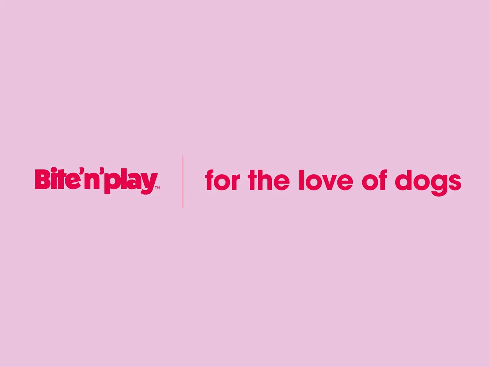 Bite’n’play Dog Toys