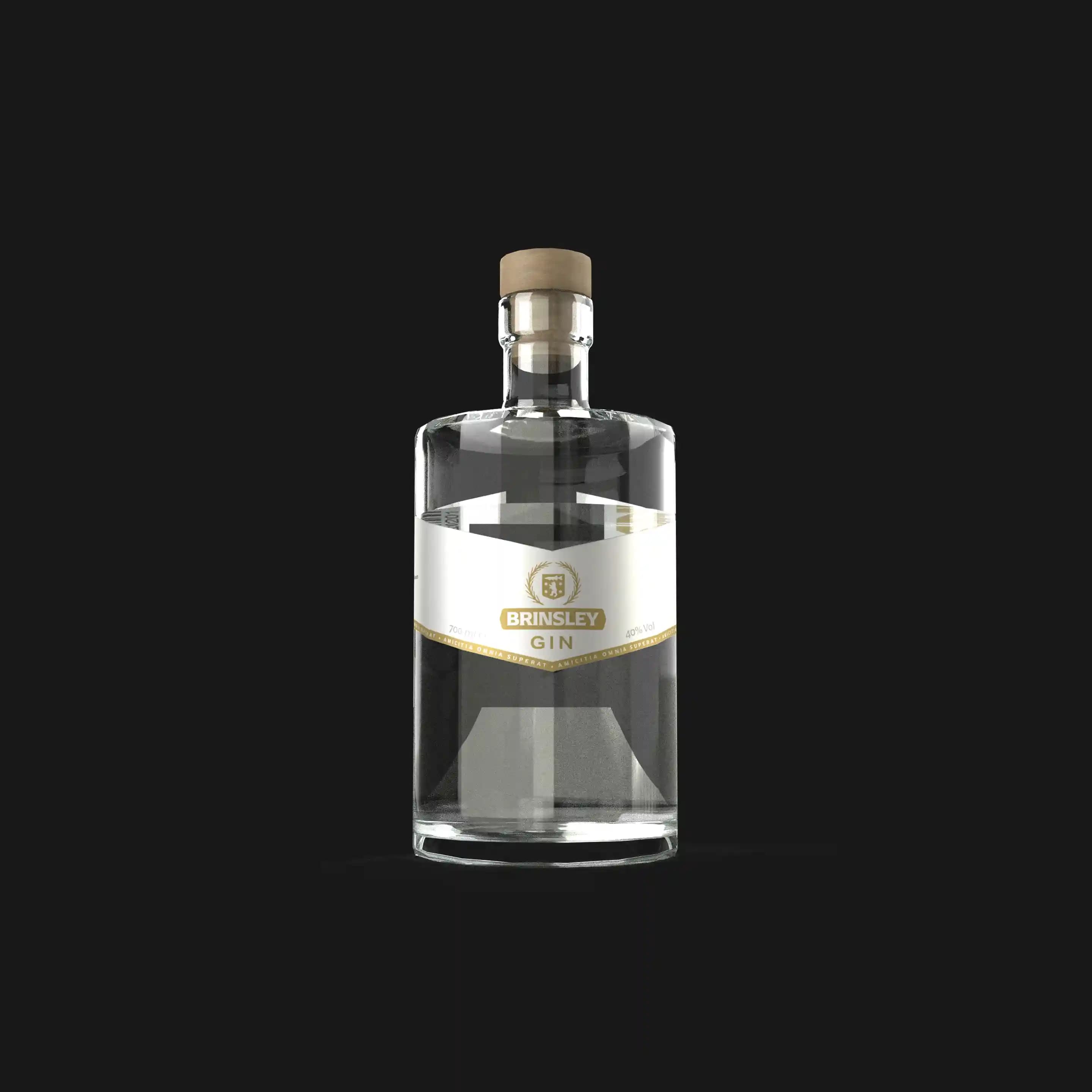 Brinsley Gin Branding & Positioning