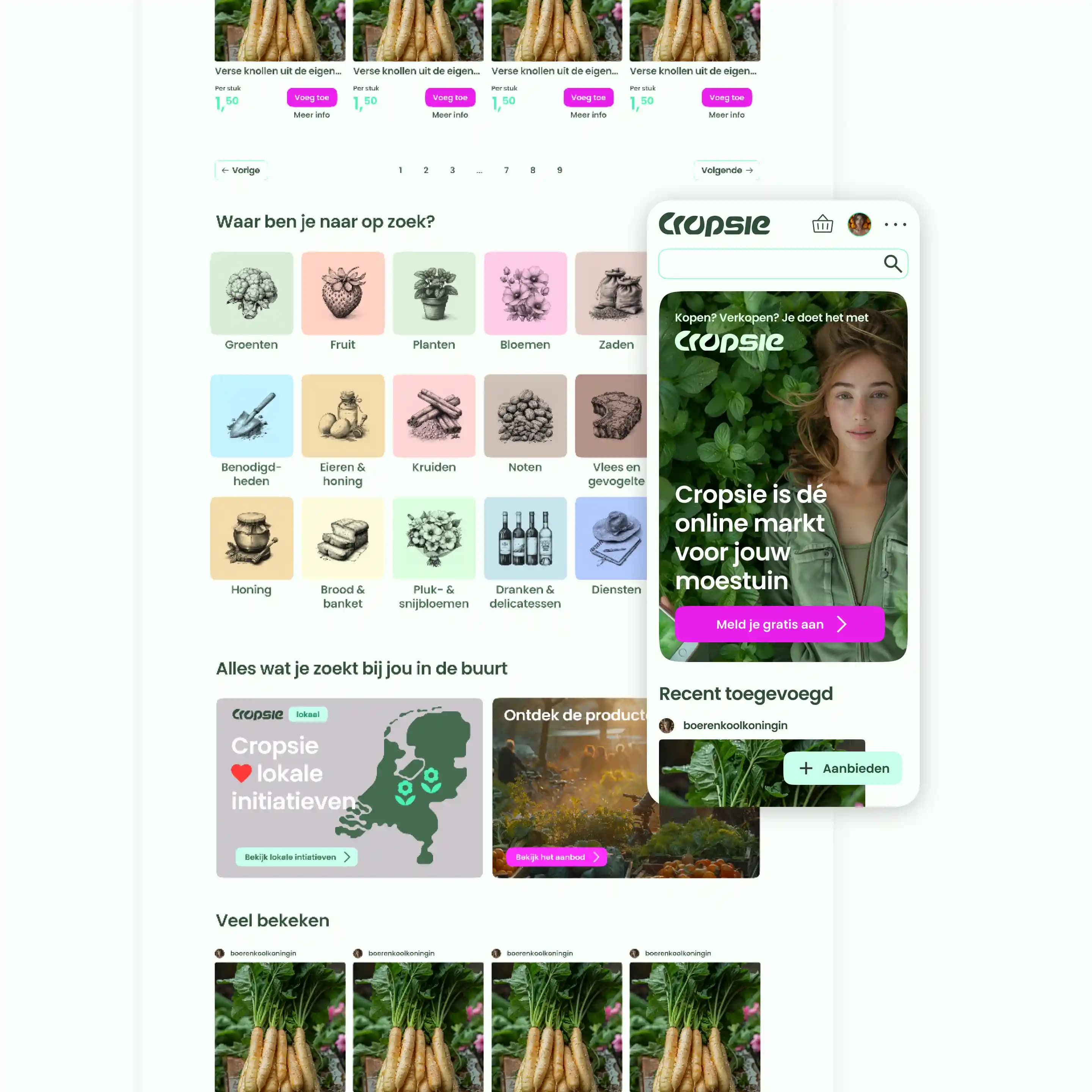 Cropsie Rebranding