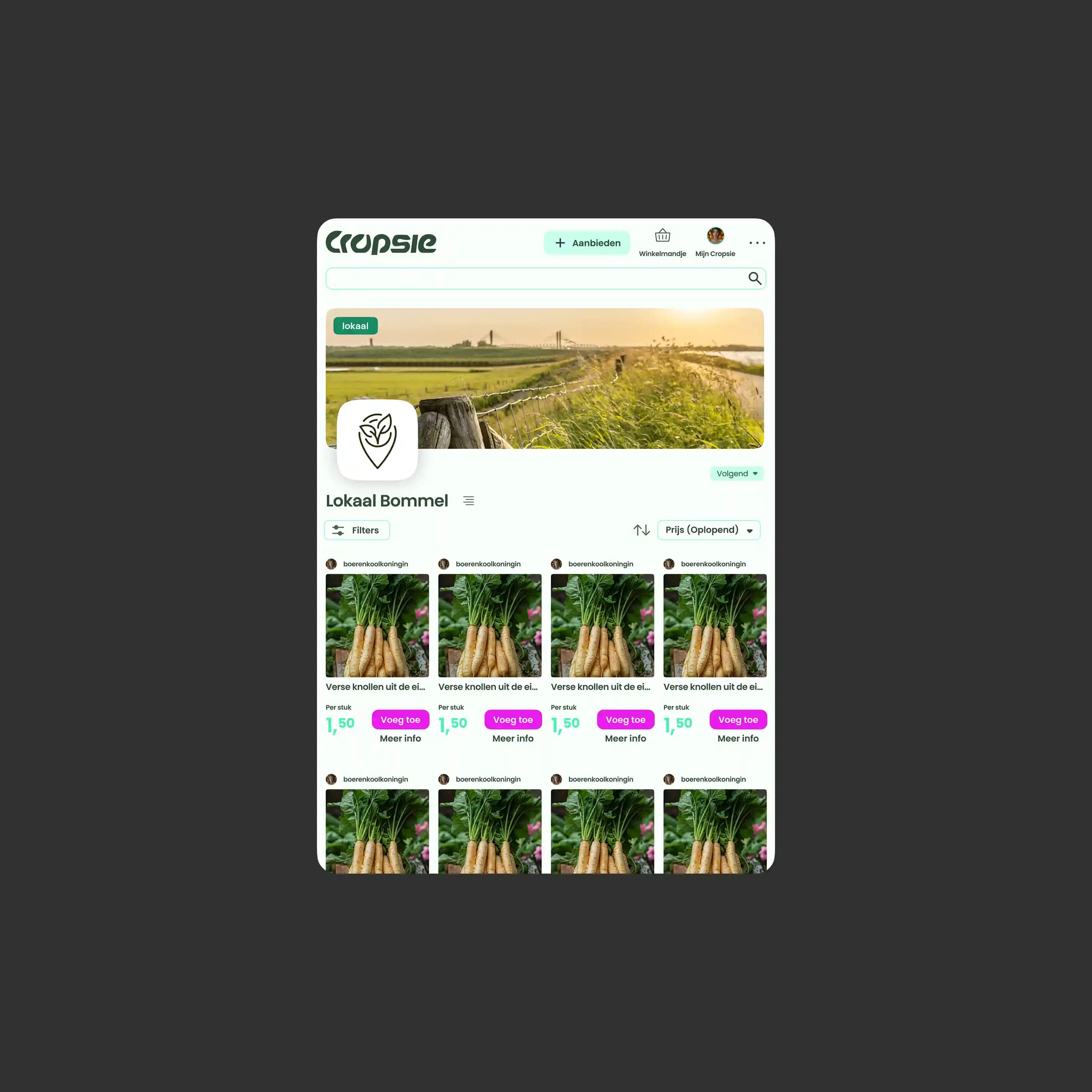 Cropsie Rebranding