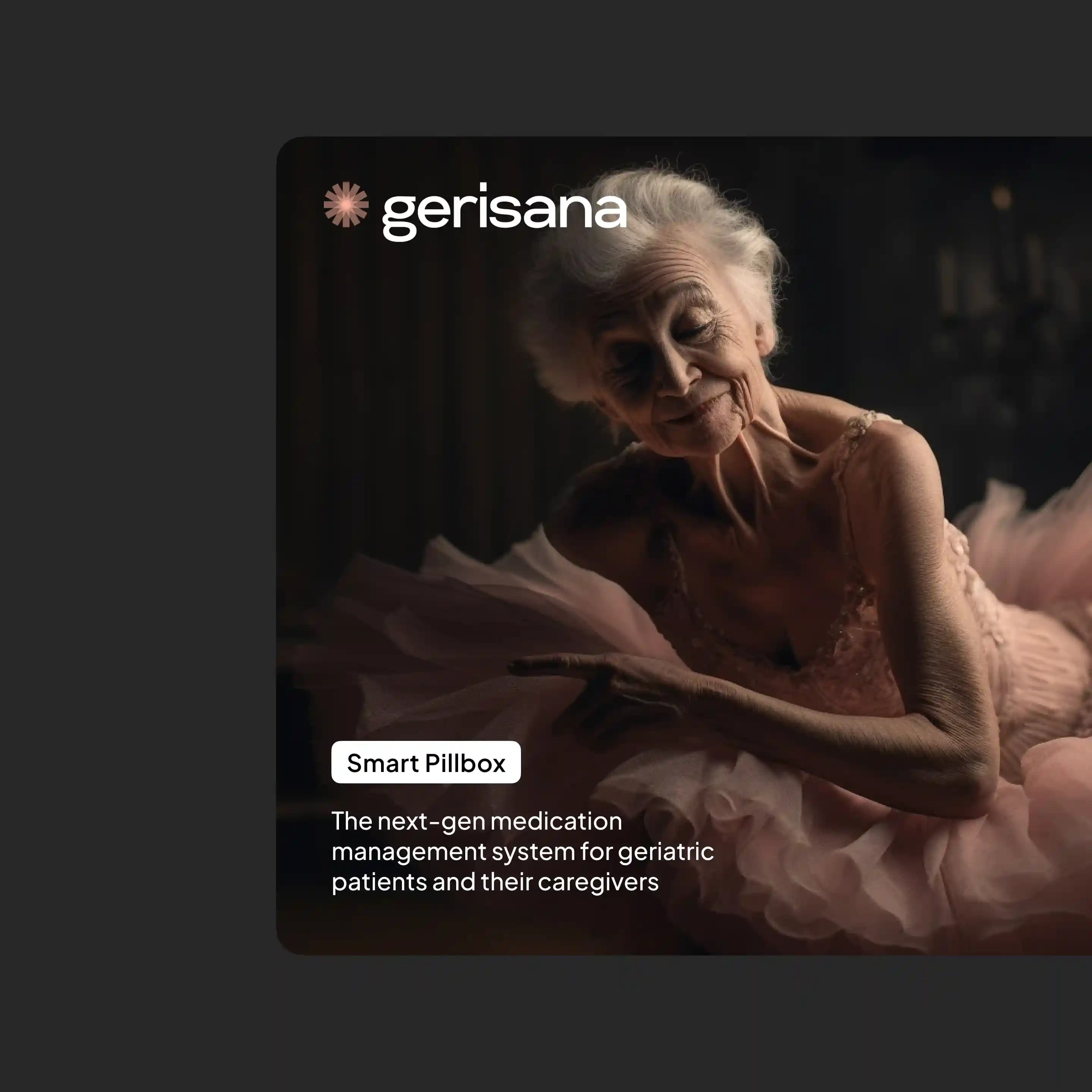 Gerisana Branding & Pitch Deck