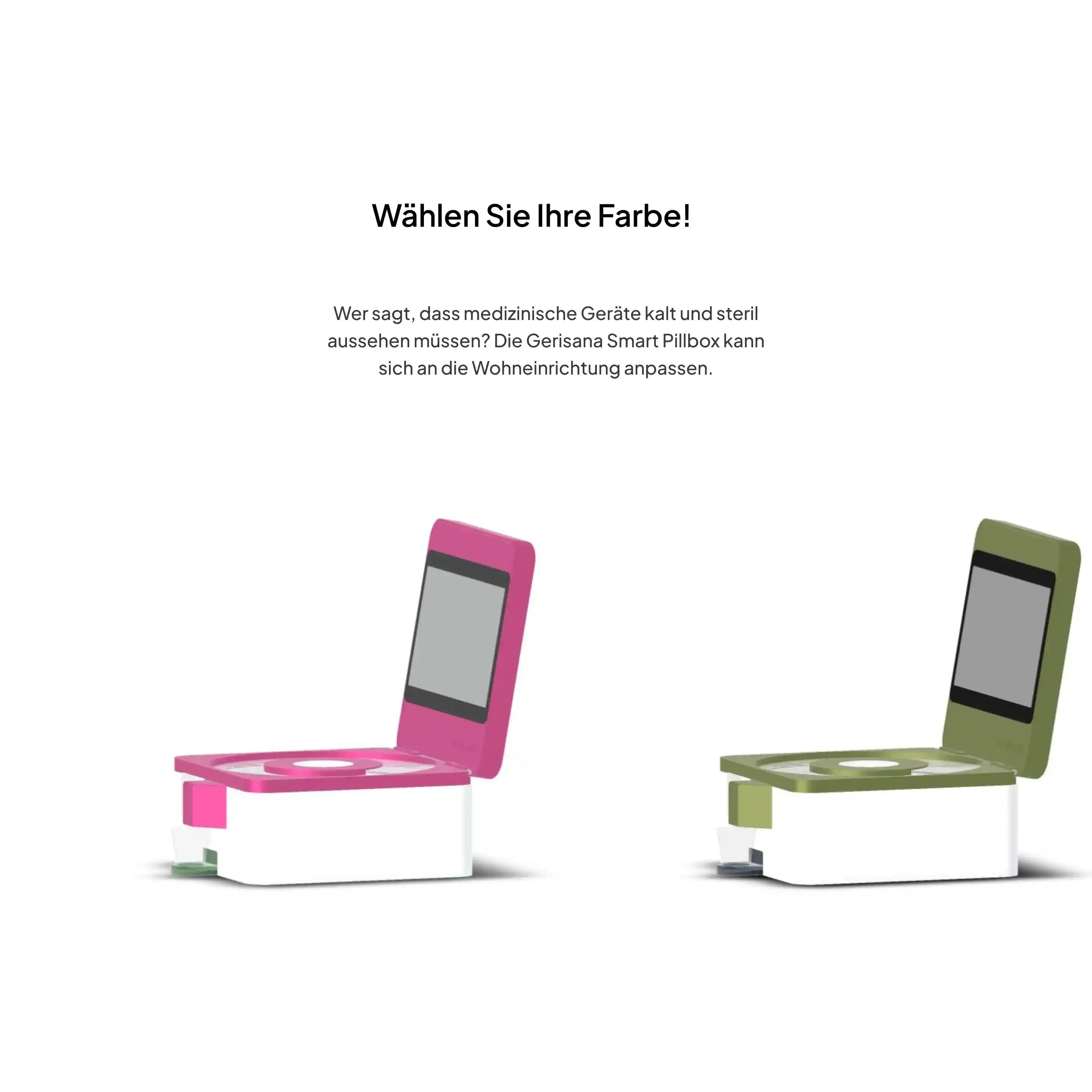 Gerisana Branding & Pitch Deck
