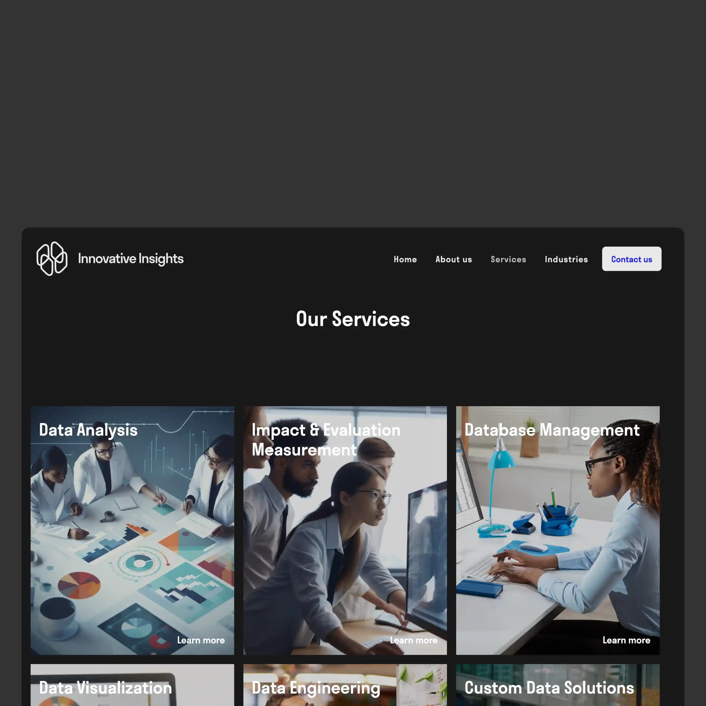 Innovative Insights: Positionering, Merk & Webdesign