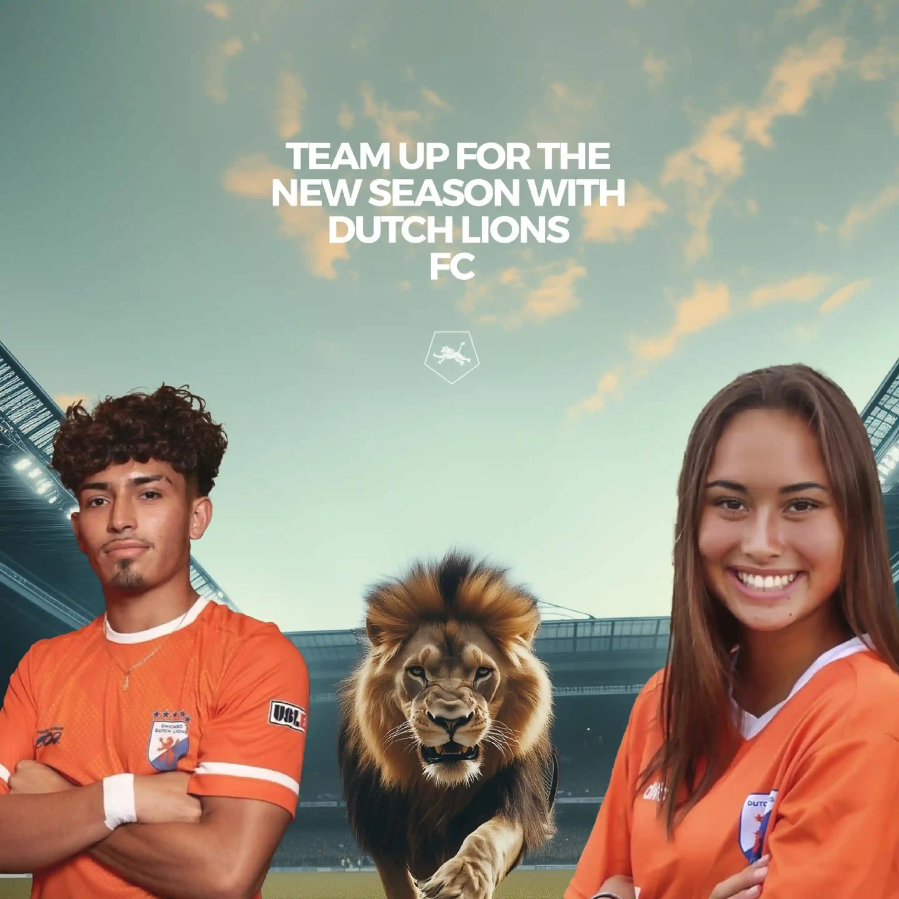 My Dutch Lions FC: Spelersregistratie & Betalingsplatform