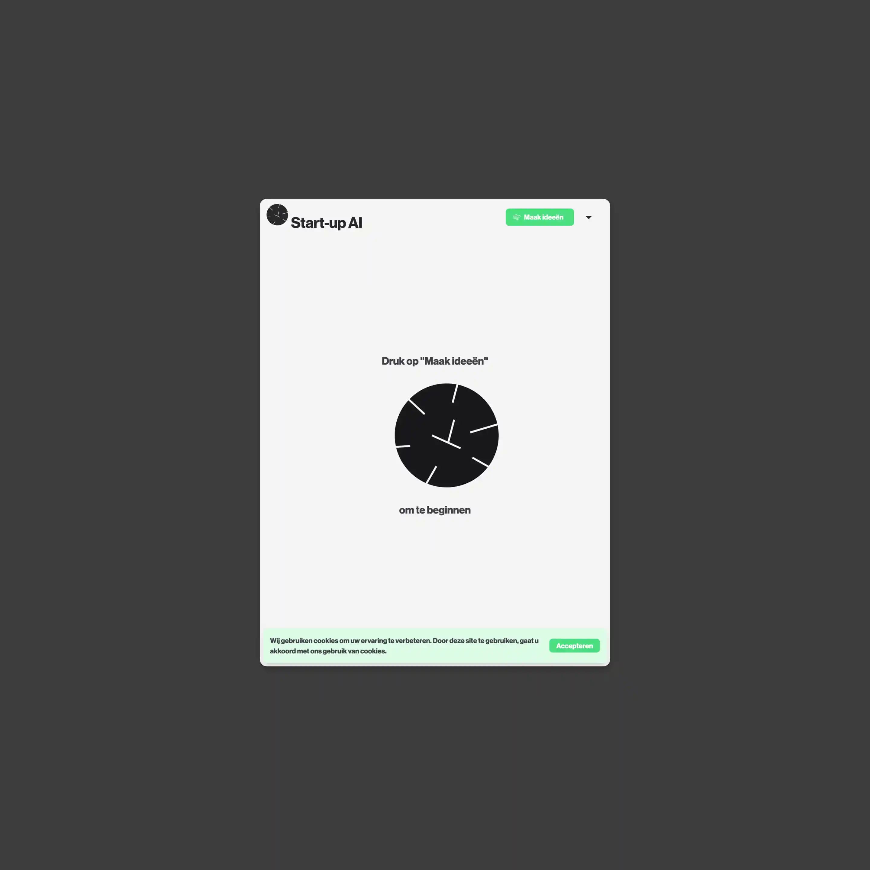 Start-up AI: Prototype & Ideation Platform